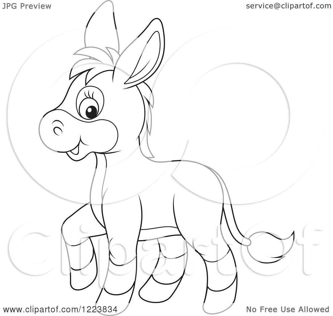 Featured image of post Donkey Clipart Outline Donkey line mule black and white drawing donkey sketch drawing donkey outline drawing also drawing donkey outline available at png transparent variant