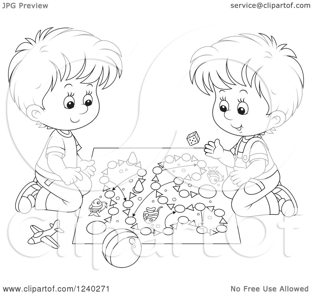 clipart playing games - photo #30