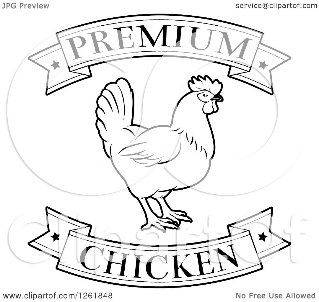 chicken food clip art