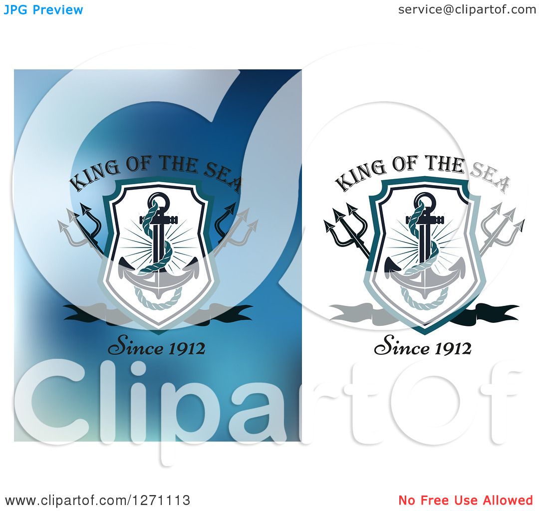 captains questions license sample of Crossed Anchors with Shields Nautical Clipart over