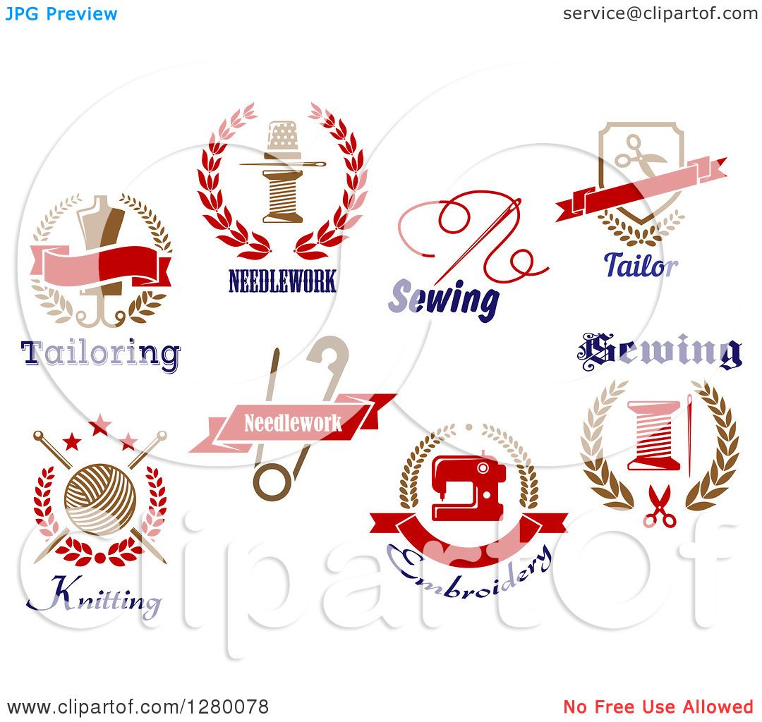 embroidery clipart sites - photo #11