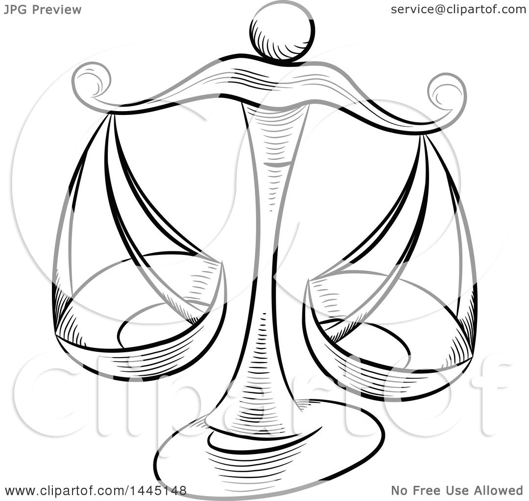 https://images.clipartof.com/Clipart-Of-Sketched-Black-And-White-Astrology-Zodiac-Libra-Scales-Royalty-Free-Vector-Illustration-10241445148.jpg