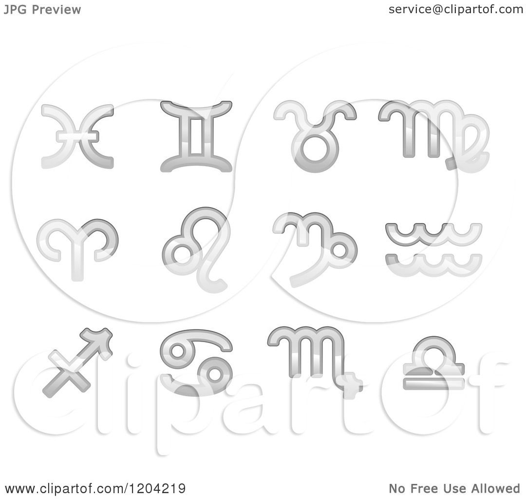 clipart of zodiac signs - photo #21