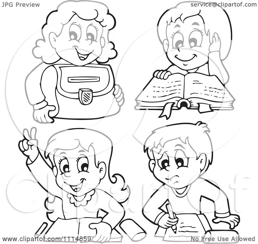 Doing Homework Clipart Free Doing Homework Clipart