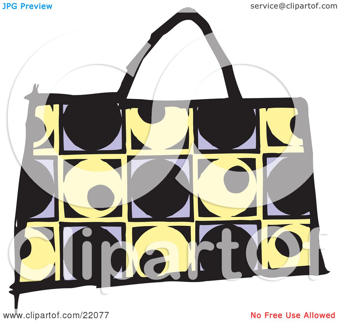 Buy Yellow & Black Hand Knitted Bag | Hand Knitted Tote Bag - Aseel