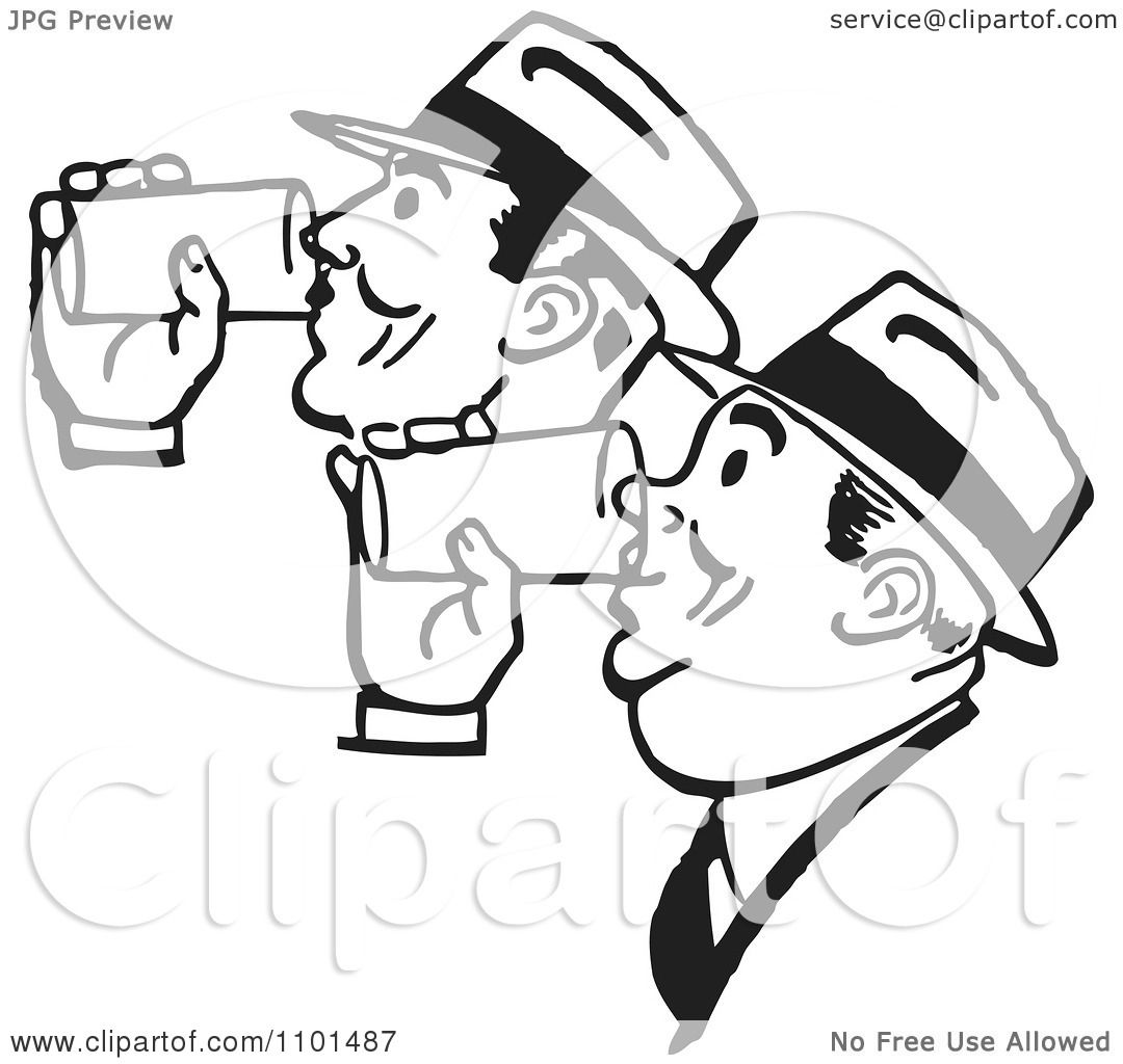 free clipart man drinking beer - photo #21