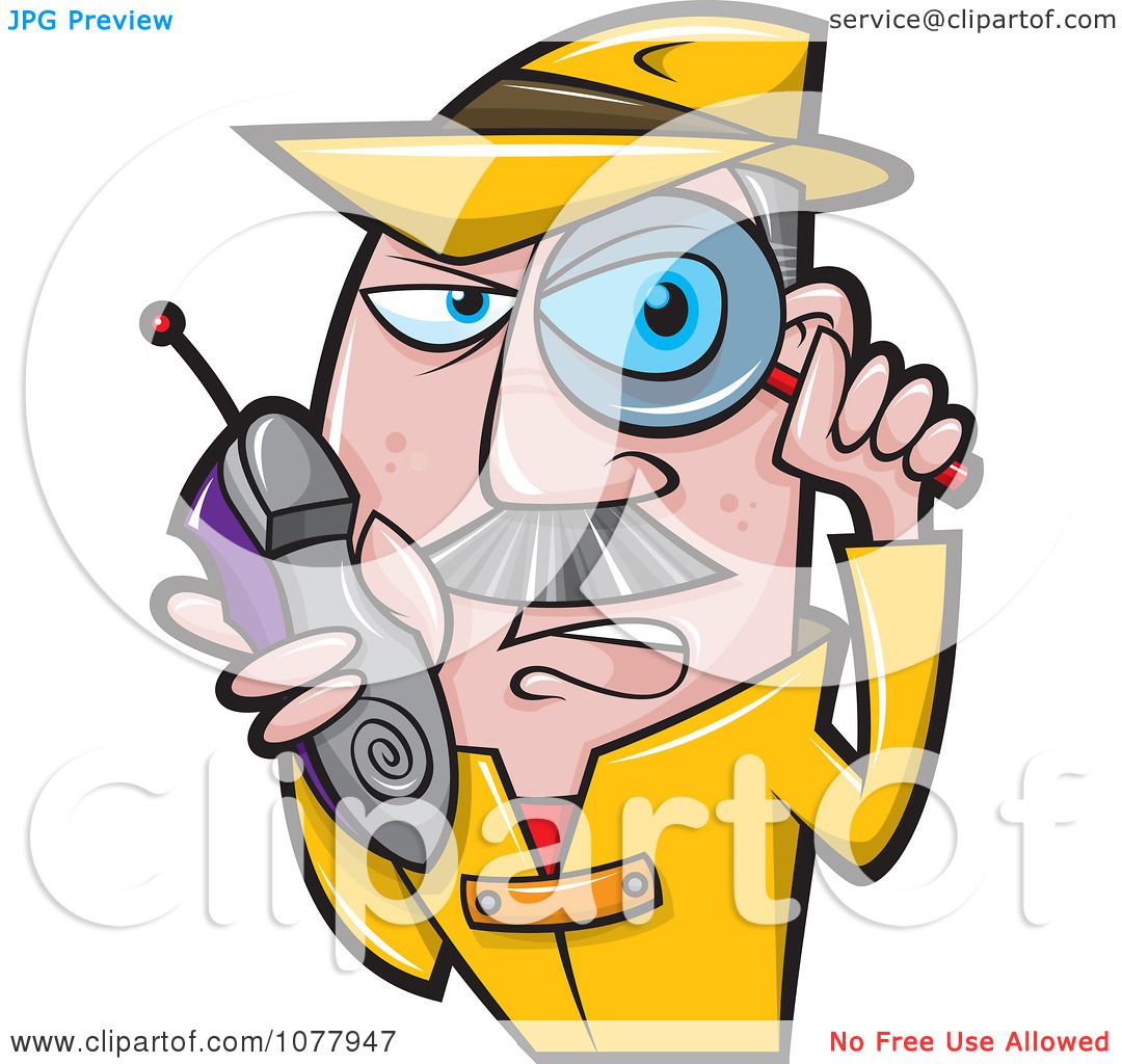 clipart spy magnifying glass - photo #48