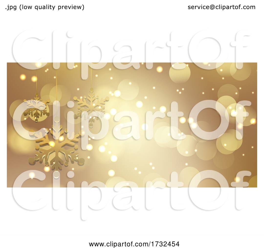 Gold Christmas Snowflake Design By Kj Pargeter 1732454