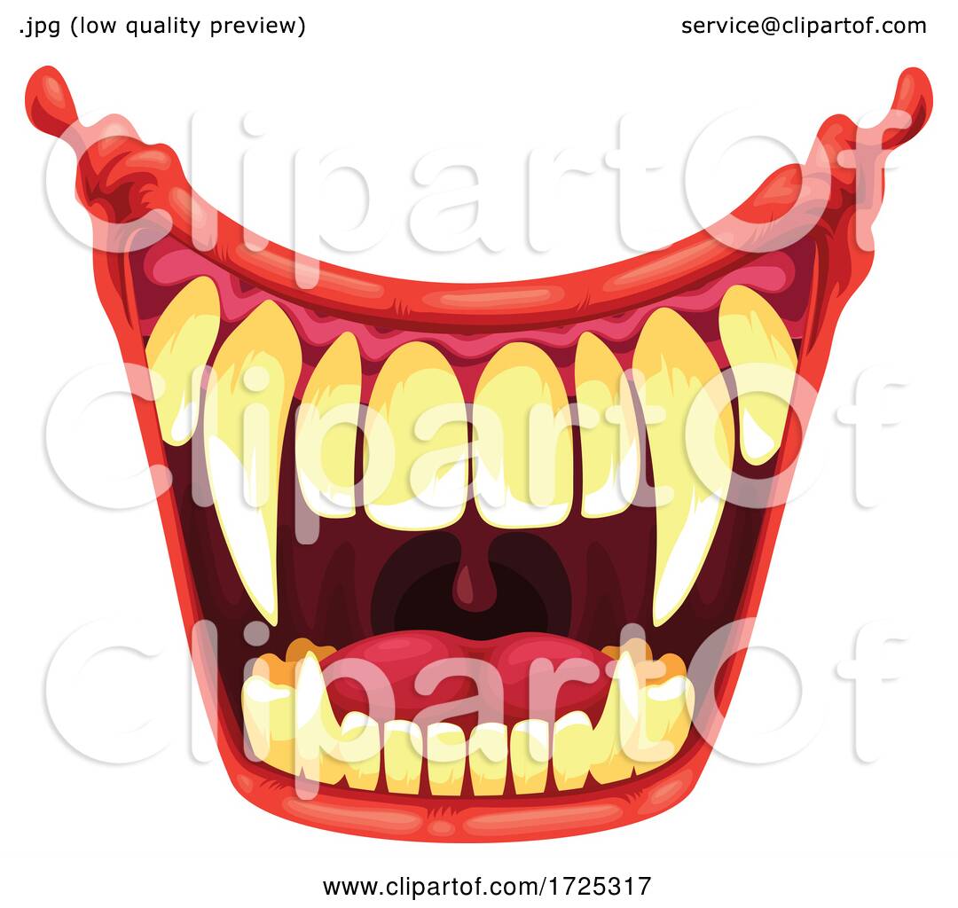 Halloween Monster Mouth by Vector Tradition SM #1725317