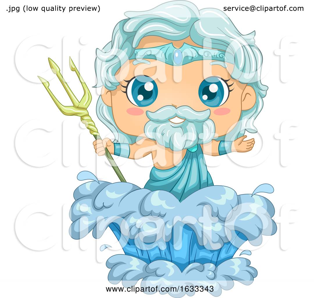 Cute Poseidon Cartoon : Ok, right now, this one is the cutest! - Fanclubsel
