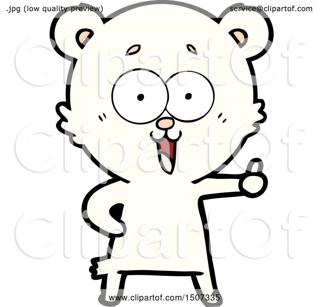 Laughing Teddy Bear Cartoon by lineartestpilot #1507335