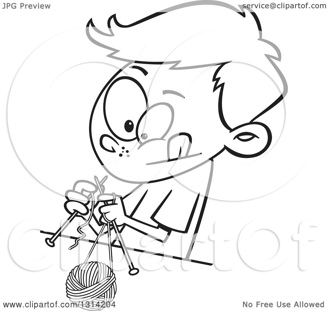 Download 284+ Knitting Coloring Pages PNG PDF File