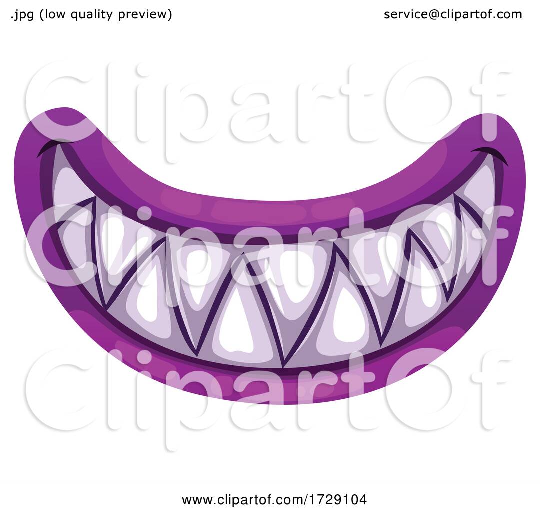Monster Mouth by Vector Tradition SM #1729104