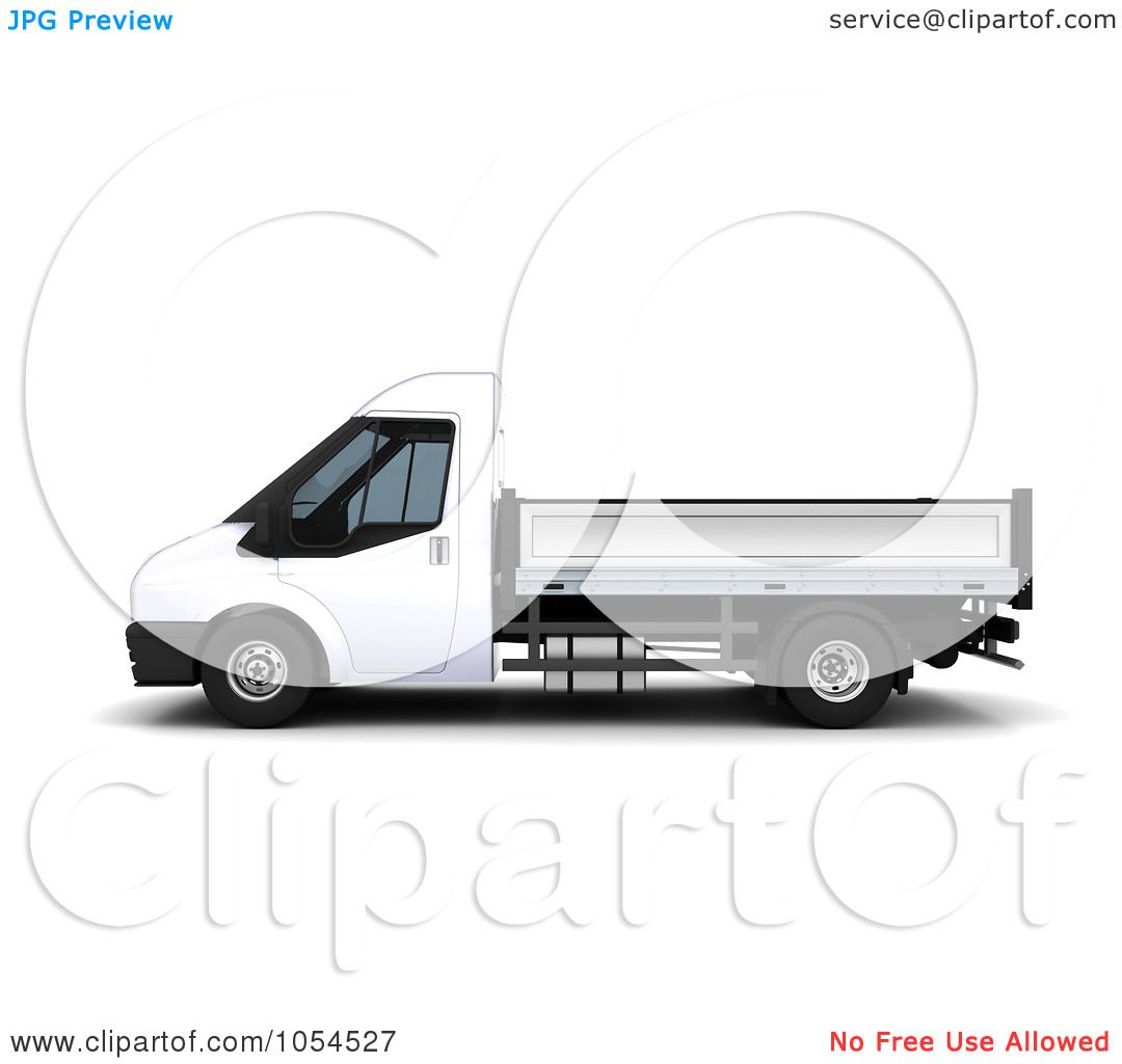 small flatbed van