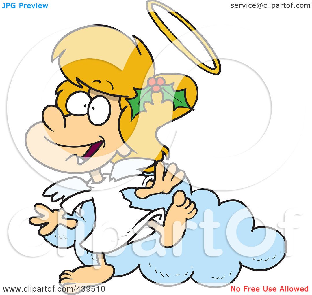 Royalty-Free (RF) Clipart Illustration of a Childs Sketch 