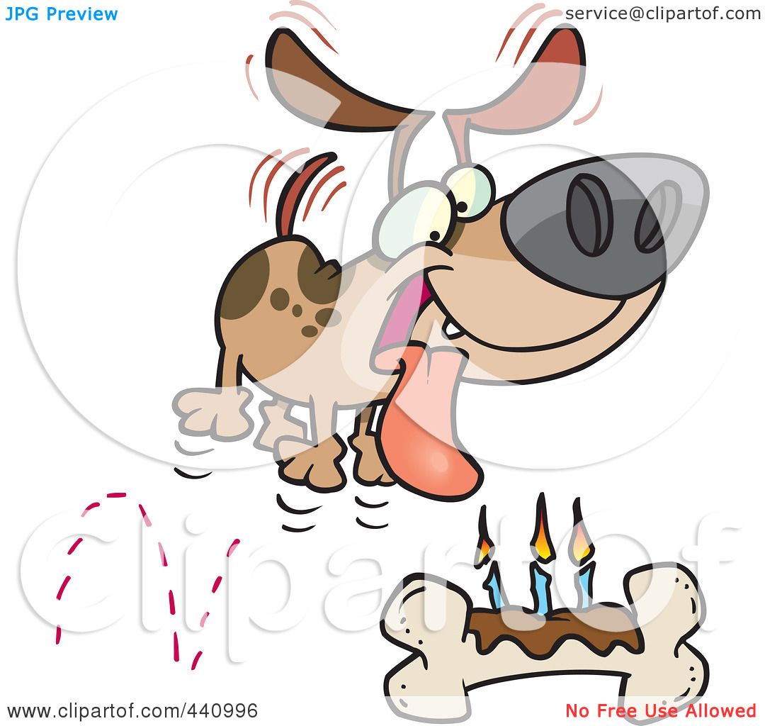clipart dog birthday - photo #29