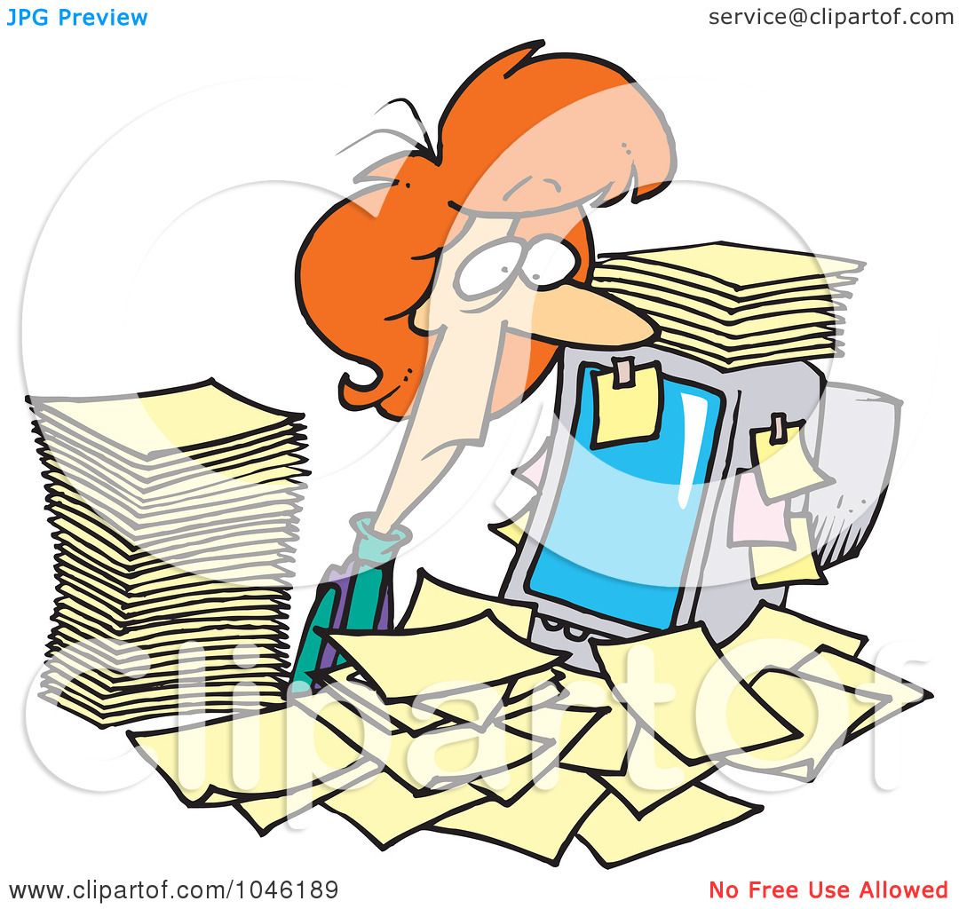 free office staff clipart - photo #26