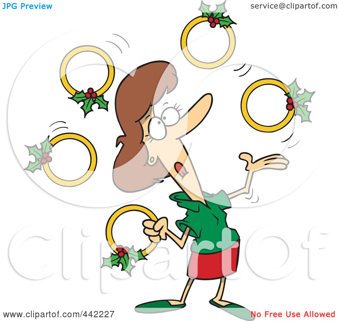 five golden rings clipart - photo #48