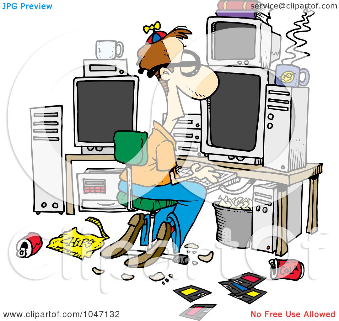 free office clip art cartoons - photo #18