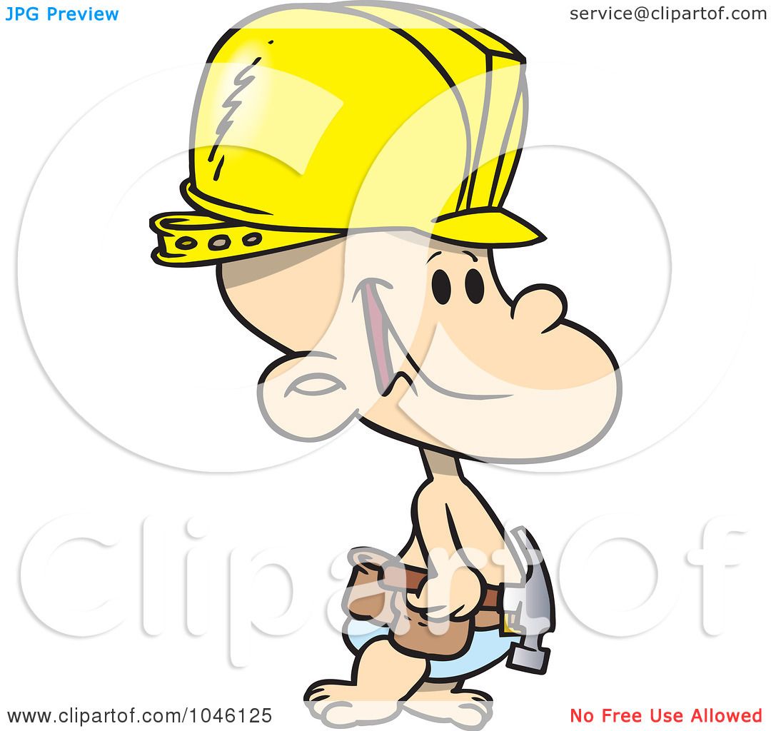 Royalty-Free (RF) Clipart Illustration of a Baby Camel 