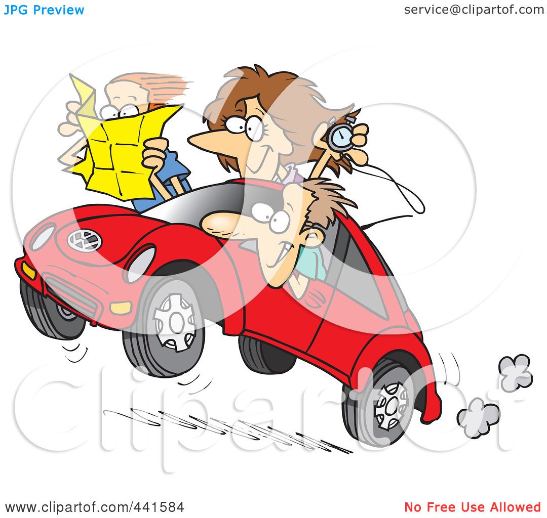 family driving clipart - photo #15