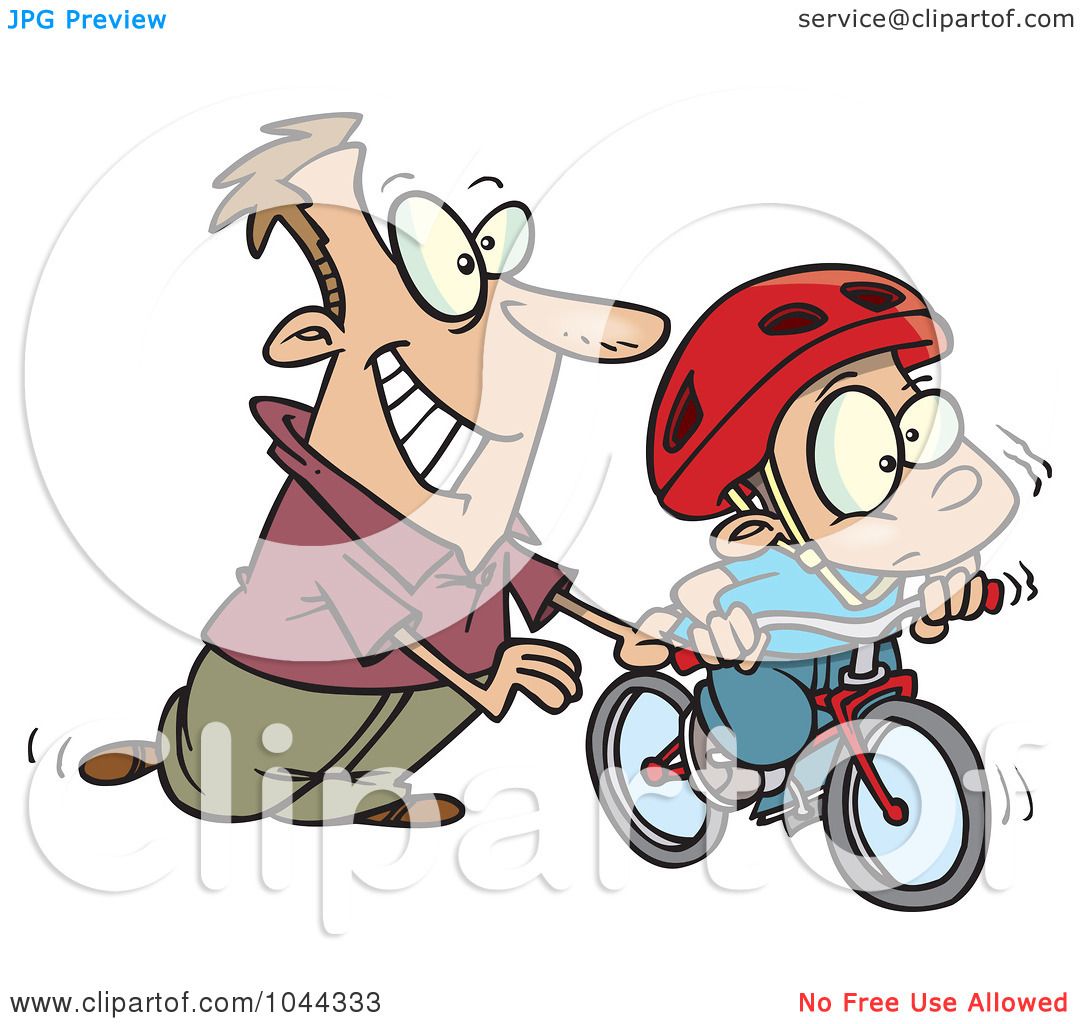 clipart child on bike - photo #48