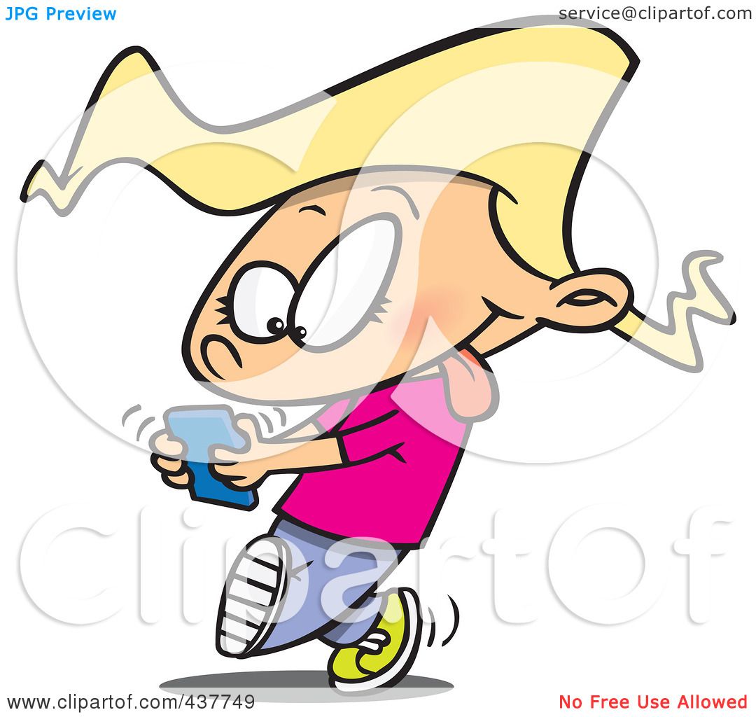 clipart for cell phone texting - photo #19