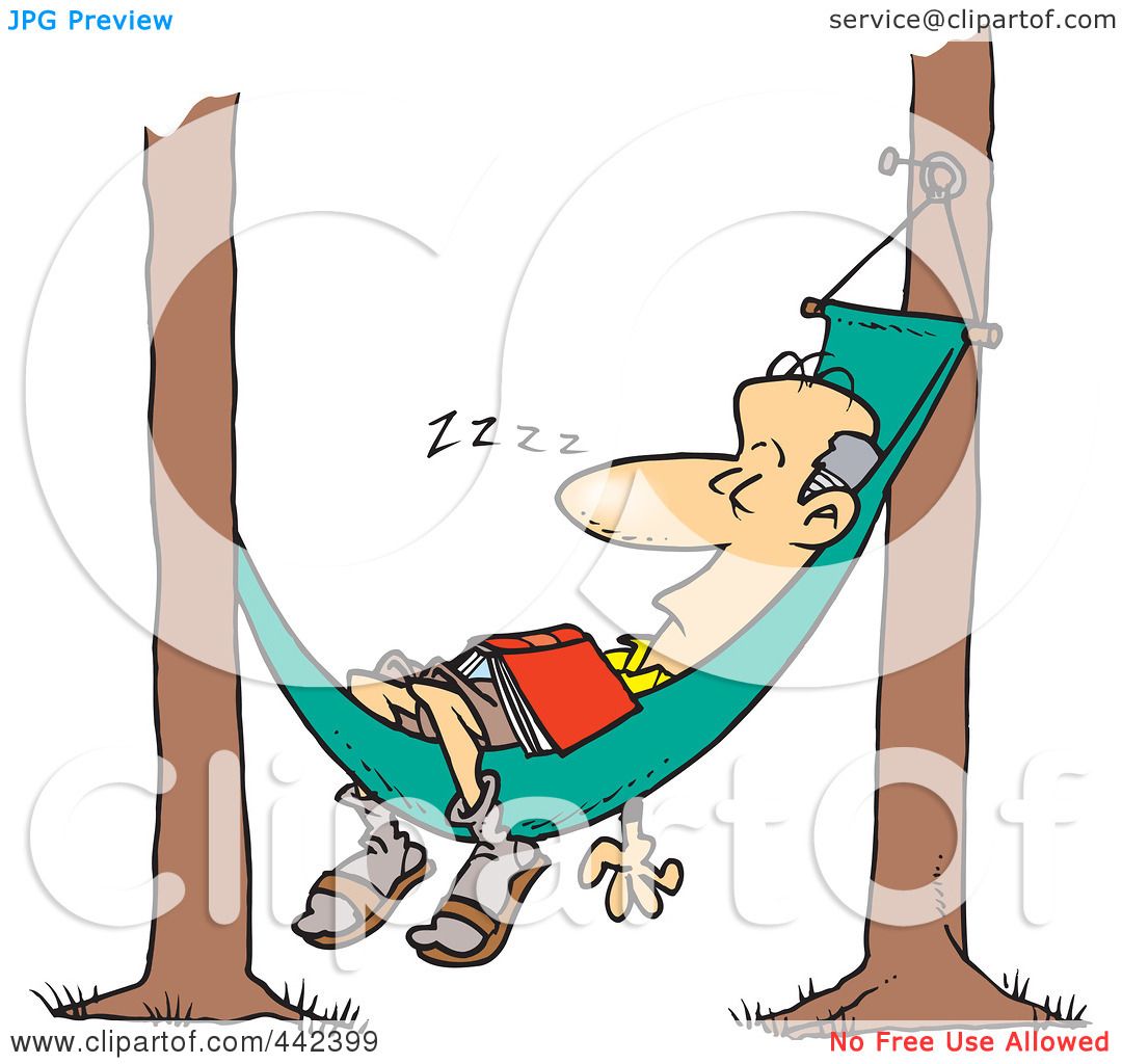 clipart man in hammock - photo #13