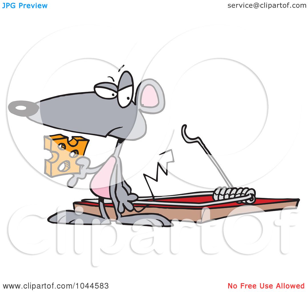 mouse trap clipart - photo #29