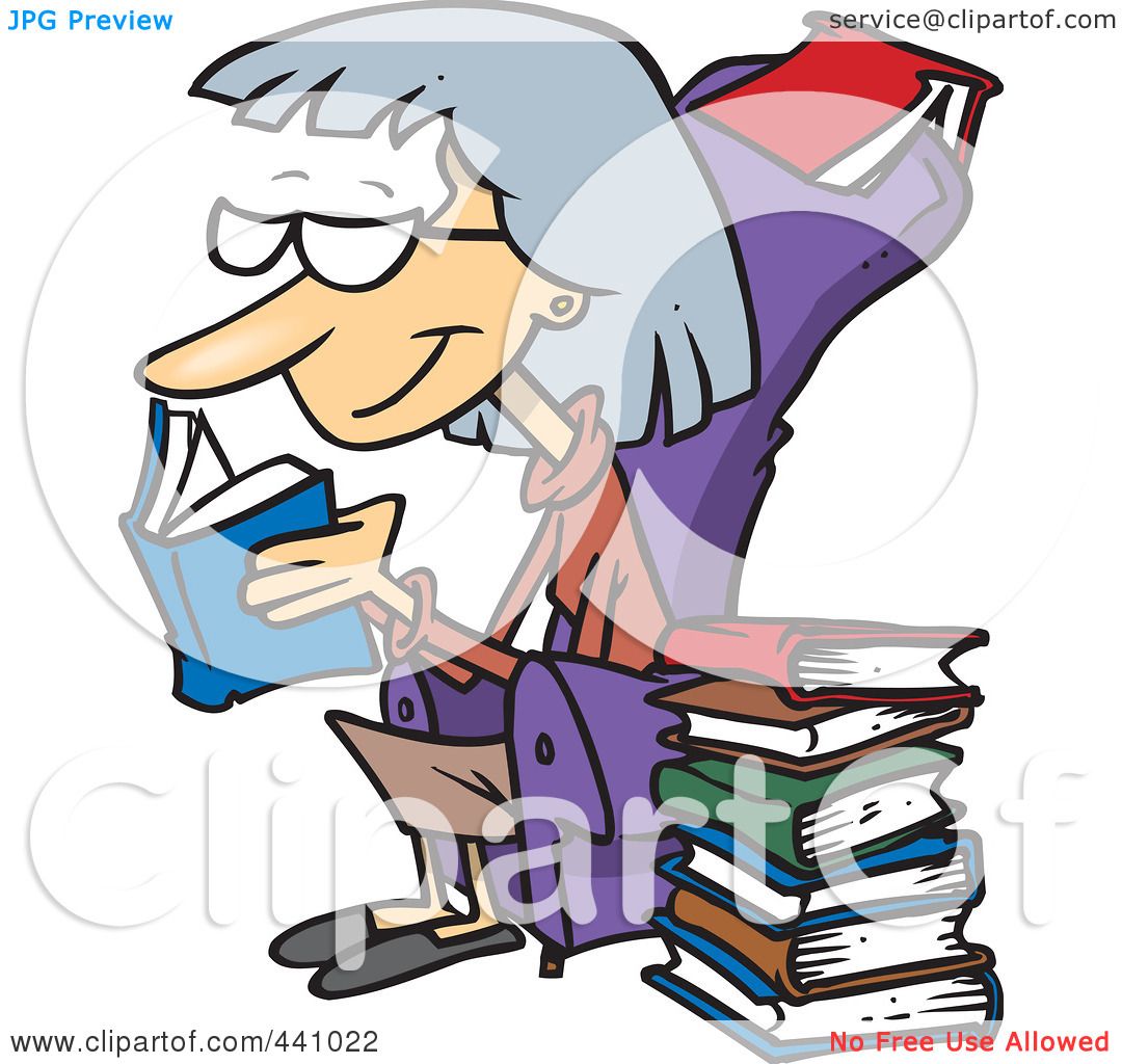 clipart woman reading book - photo #43