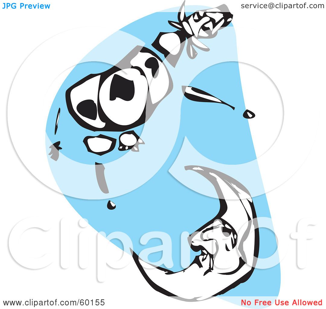 cow jumping clipart - photo #22