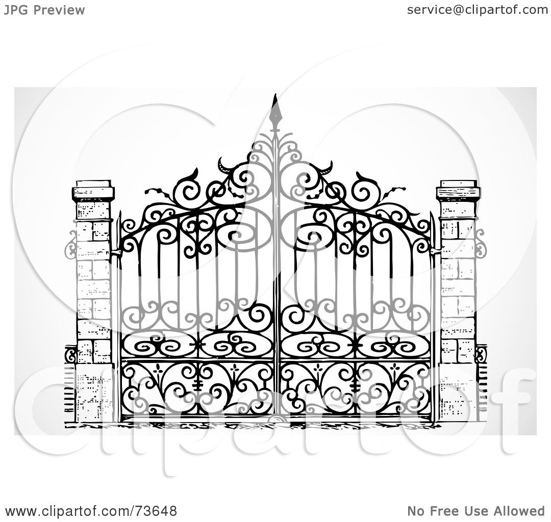 clipart of heaven's gate - photo #48