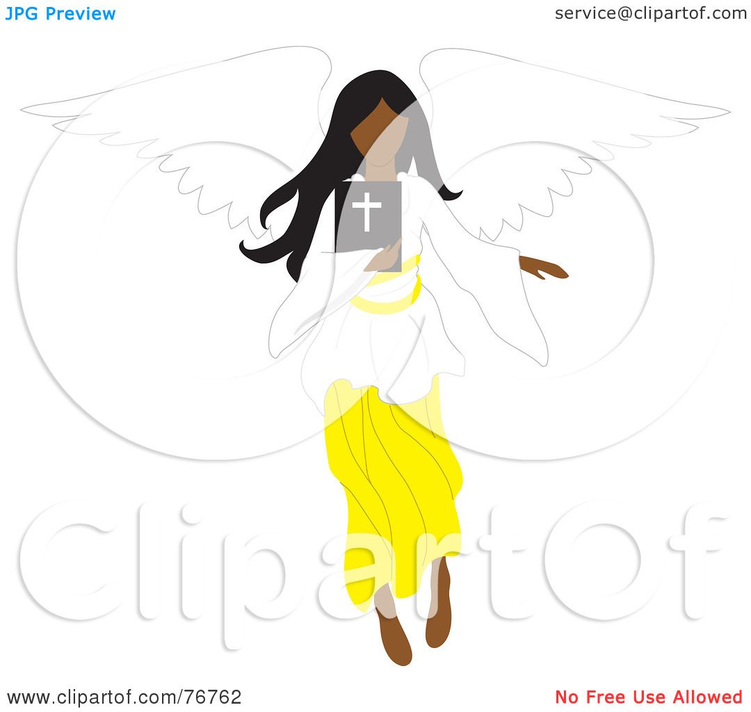 Royalty-Free (RF) Clipart Illustration of a Happy Blond 