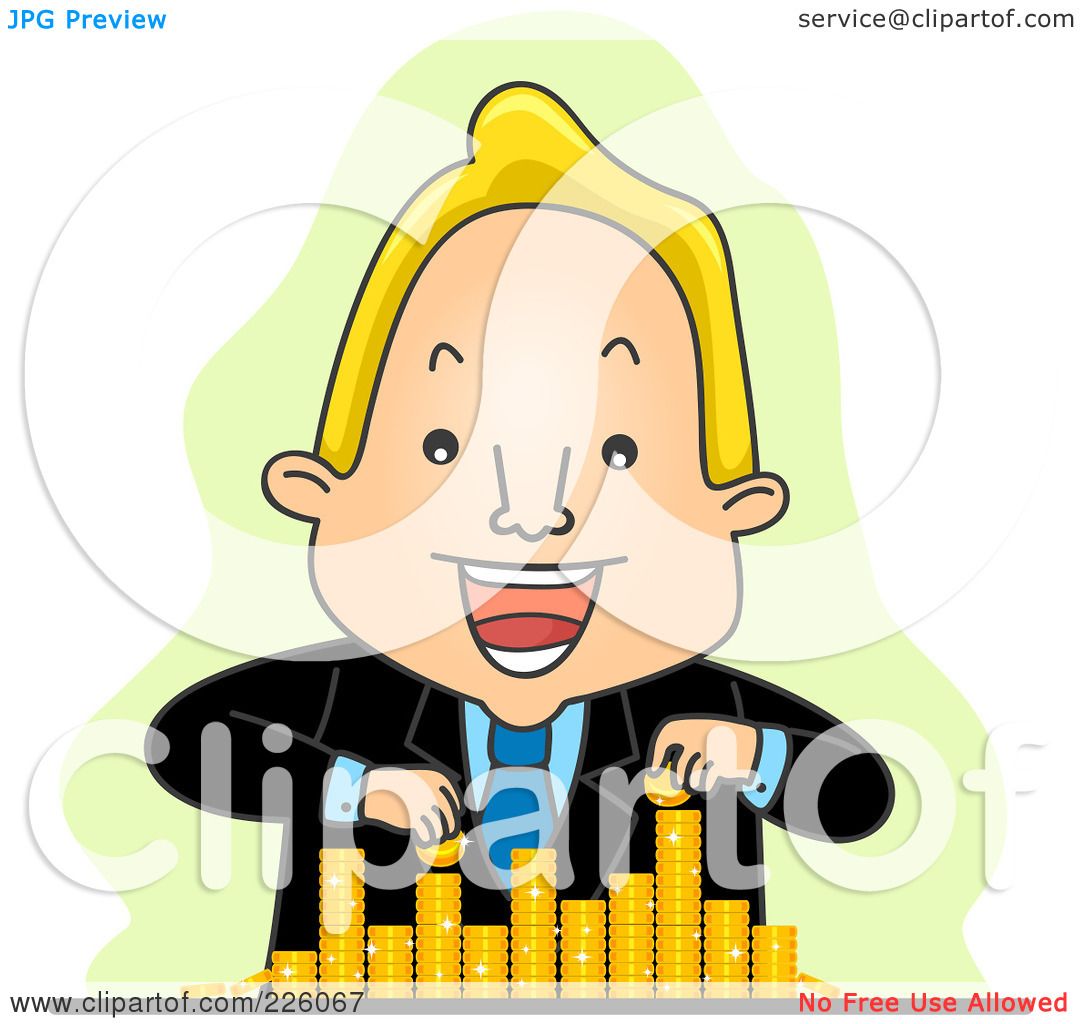 counting money clipart - photo #12