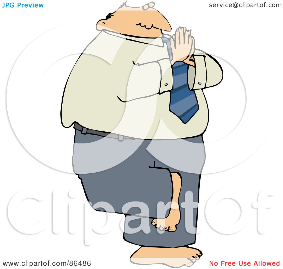 Royalty-Free (RF) Clipart Illustration of a Caucasian Businessman ...