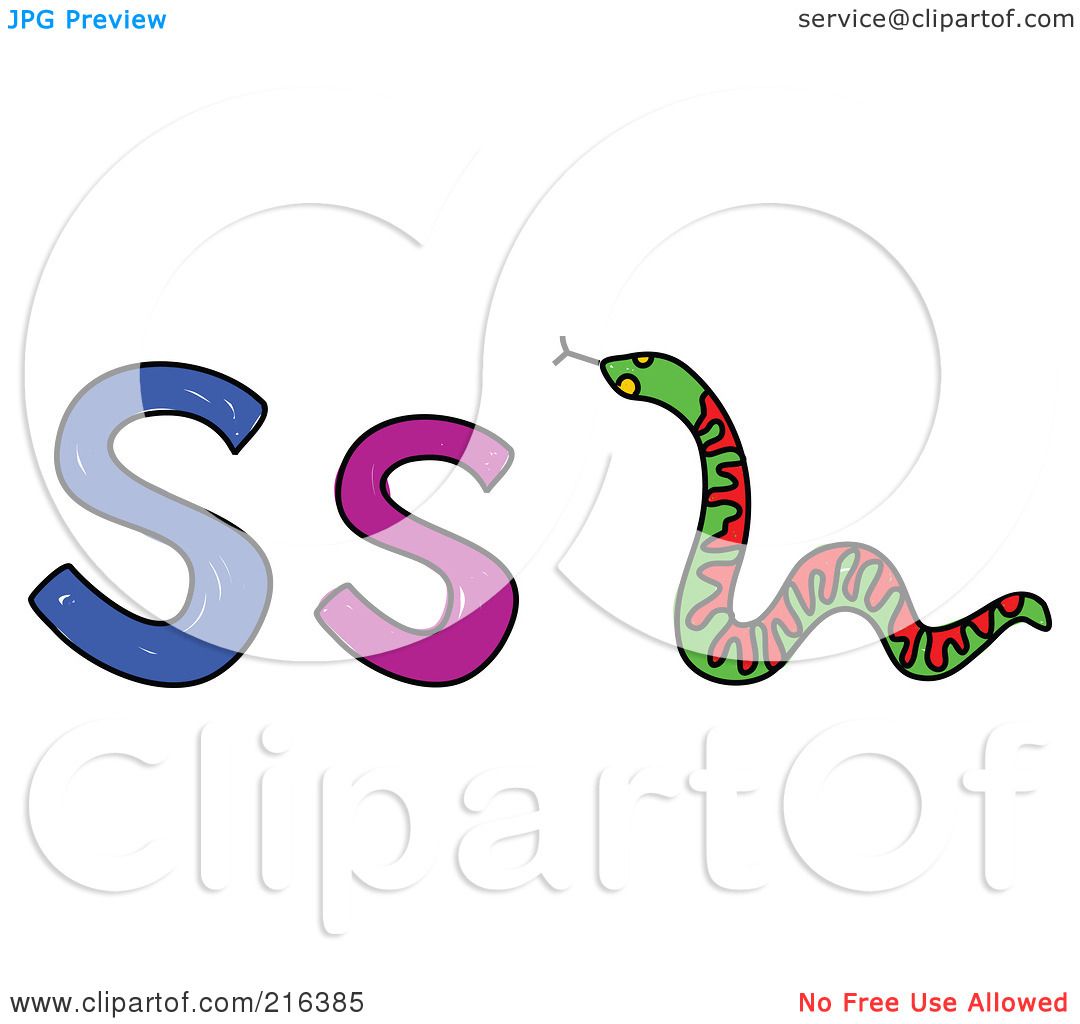 Art Hand Drawing Sketch Letter S Stock Vector (Royalty Free) 618951749 |  Shutterstock