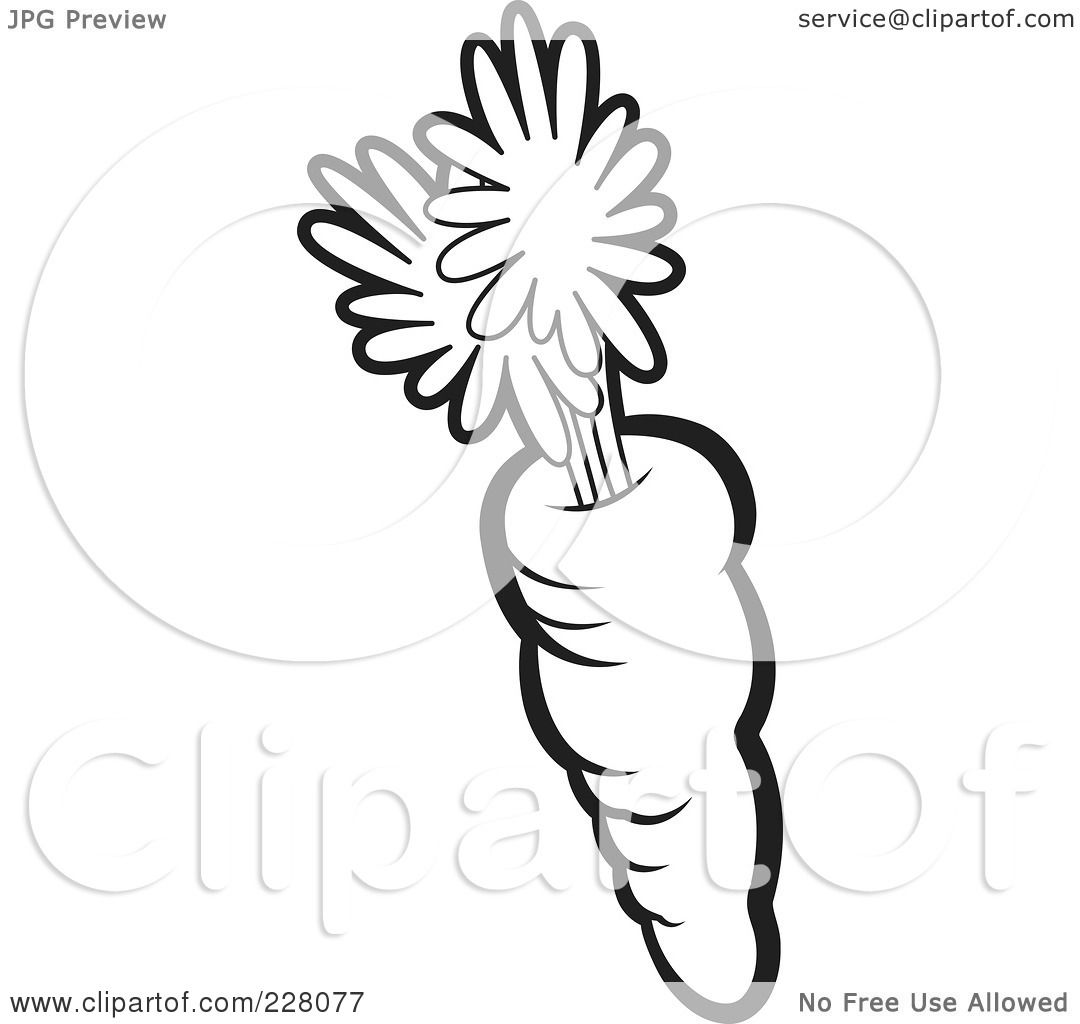 Royalty Free Rf Clipart Illustration Of A Coloring Page Outline