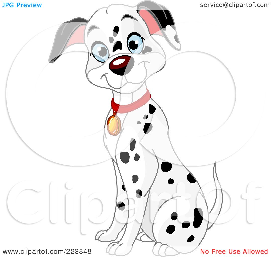 dalmatian firehouse dog coloring pages - photo #19