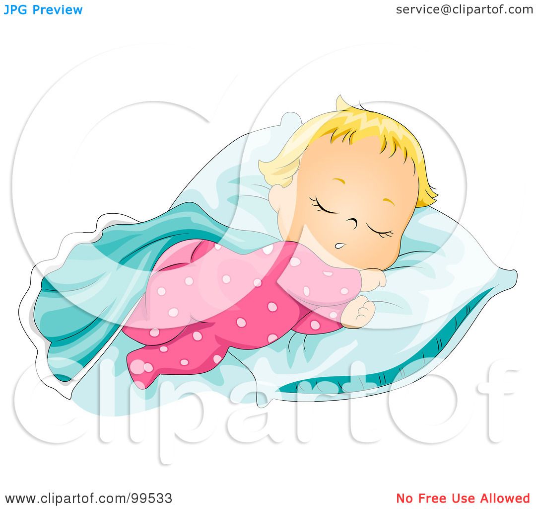 blanket and pillow clipart