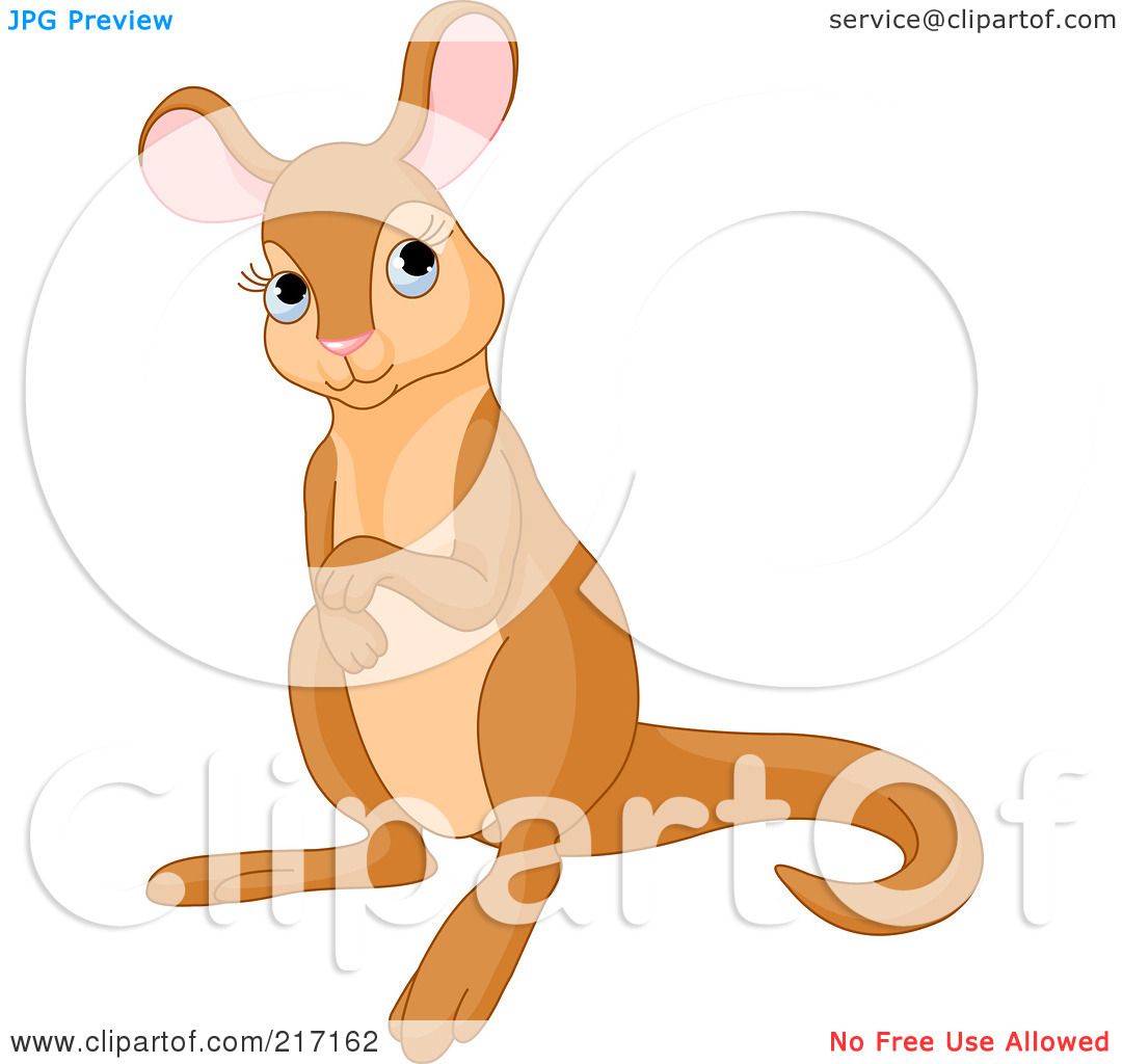baby kangaroo clipart - photo #43