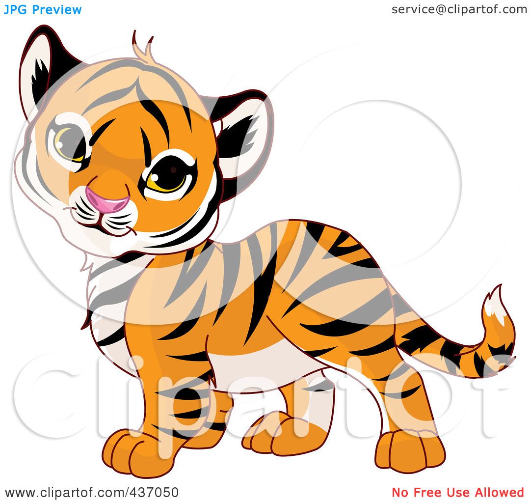Royalty-Free (RF) Clipart Illustration of a Cute Baby ...