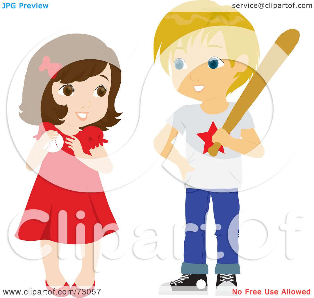 clipart little boy and girl - photo #18