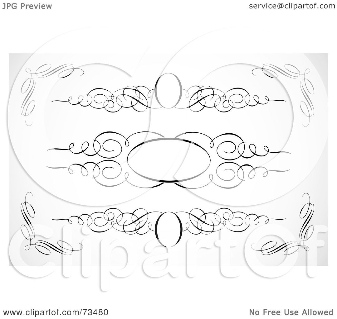 Royalty-Free (RF) Clipart Illustration of a Digital Collage Of Black ...