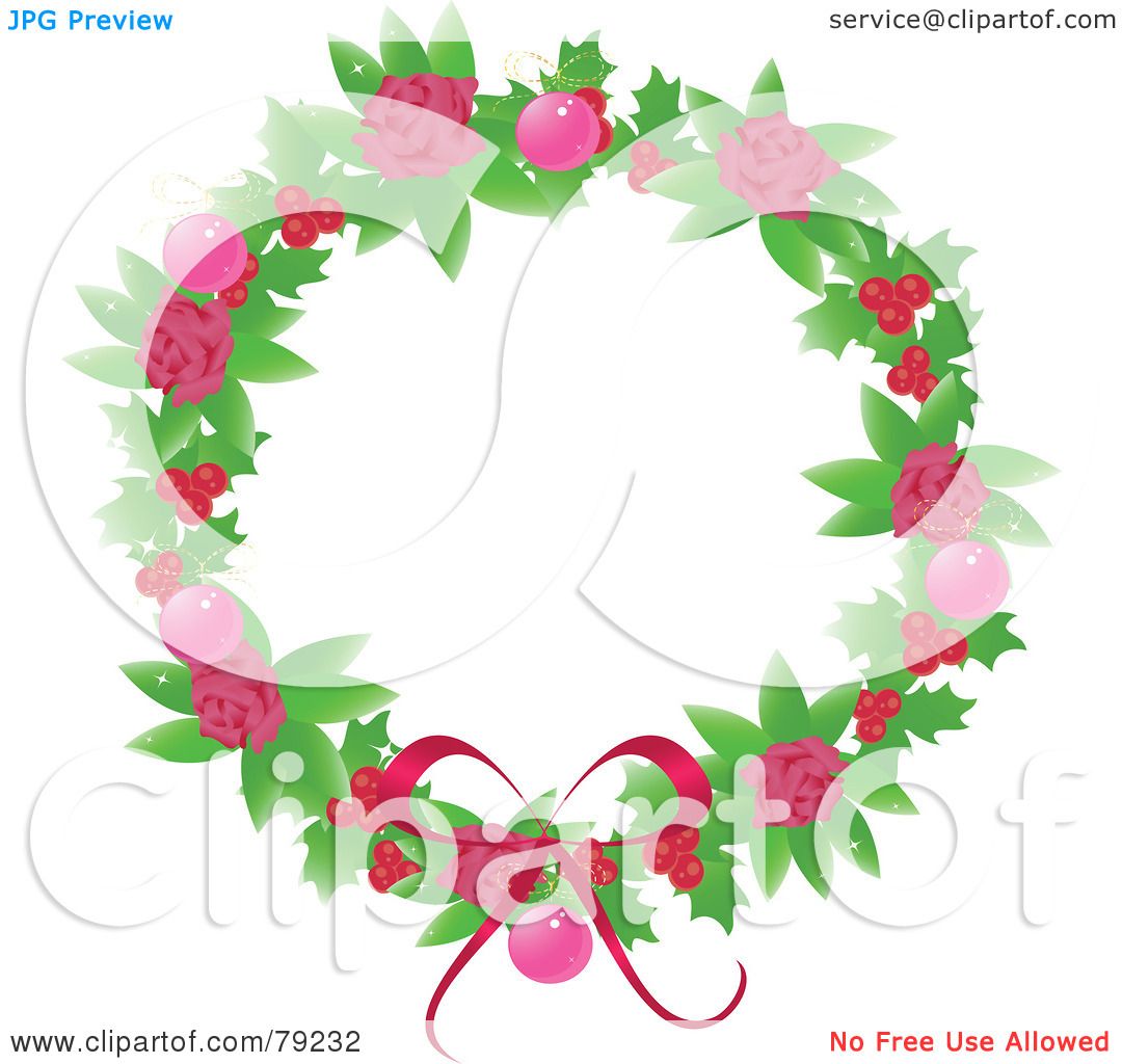 christmas rose clipart - photo #24