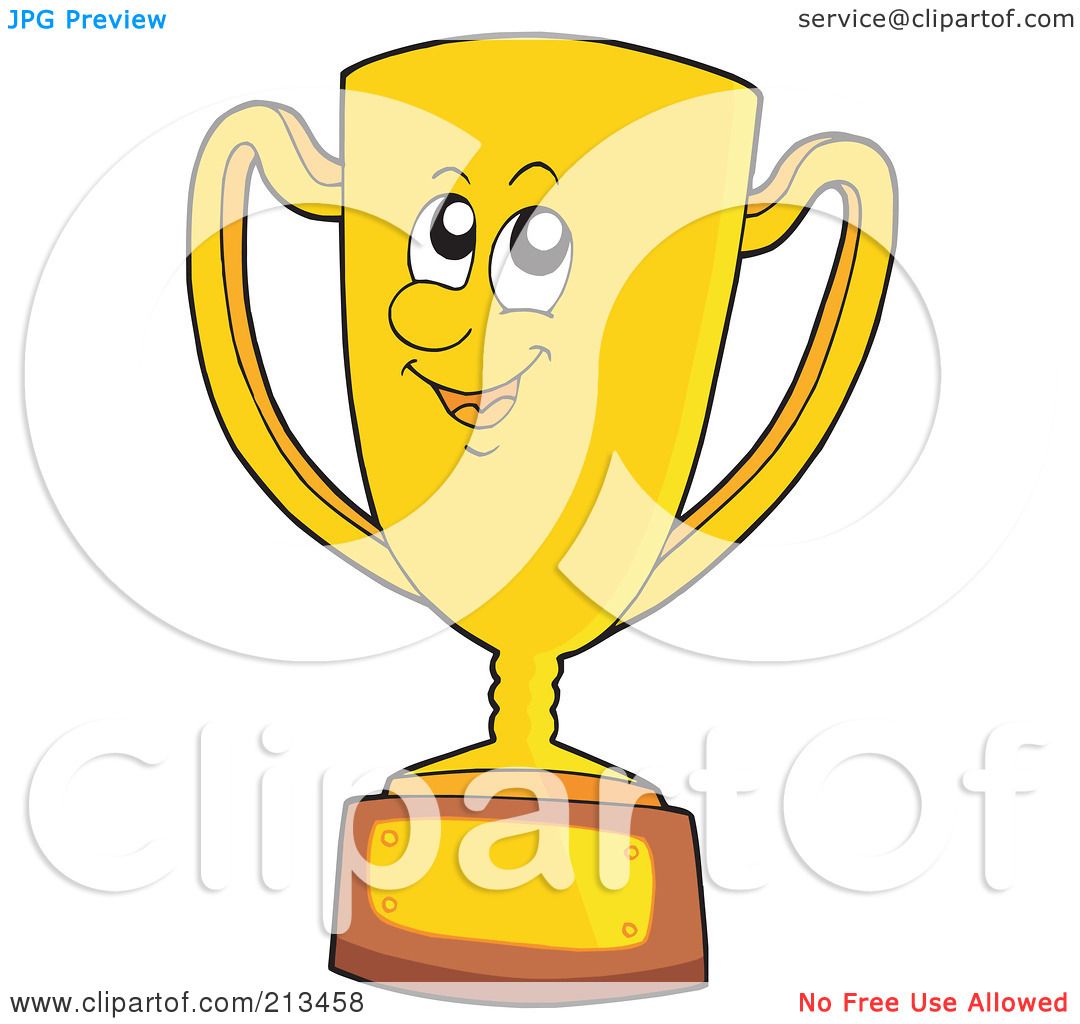 free clipart golf trophy - photo #23