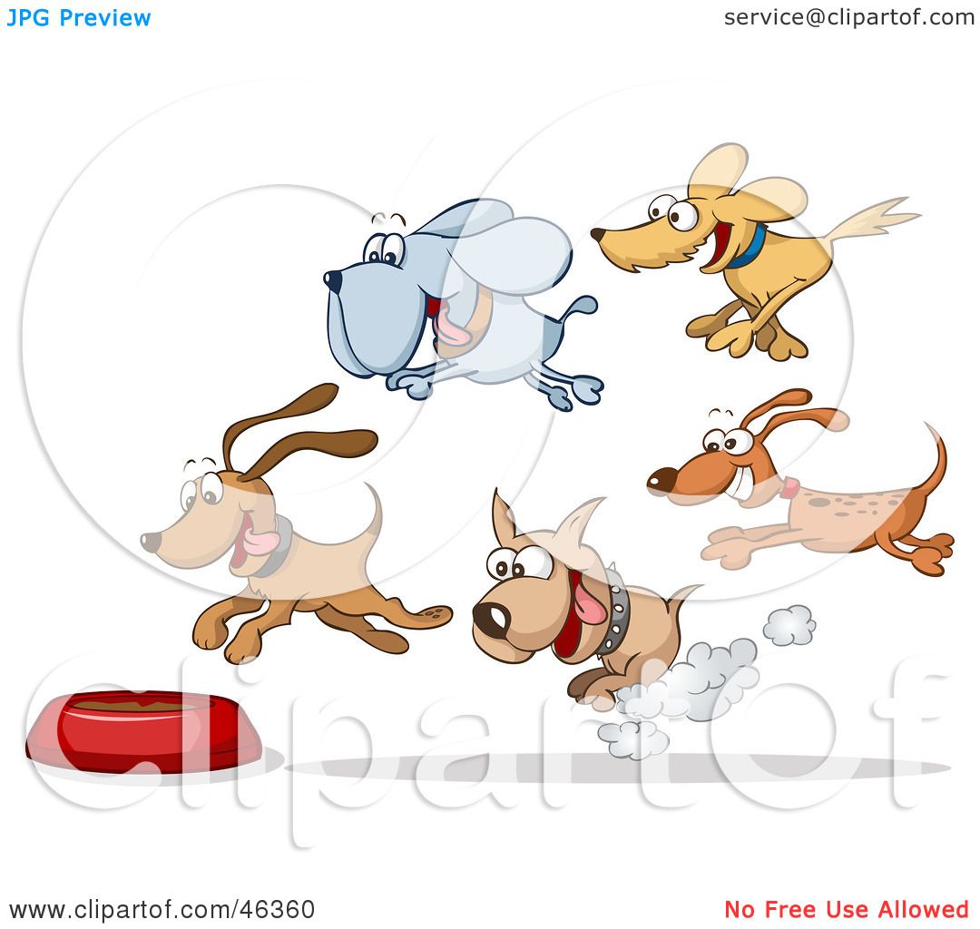 free clipart group of dogs - photo #49