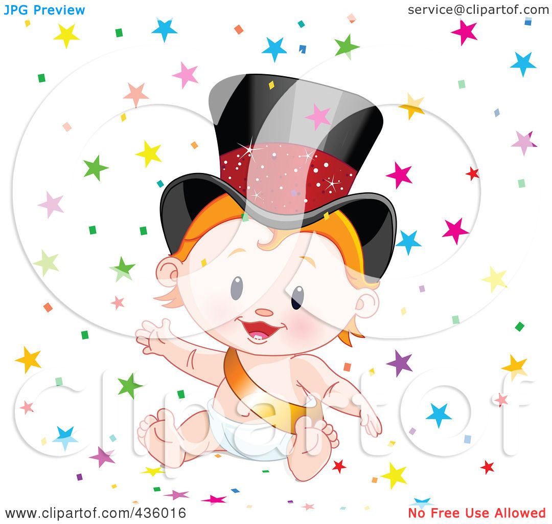 new year baby clipart - photo #7