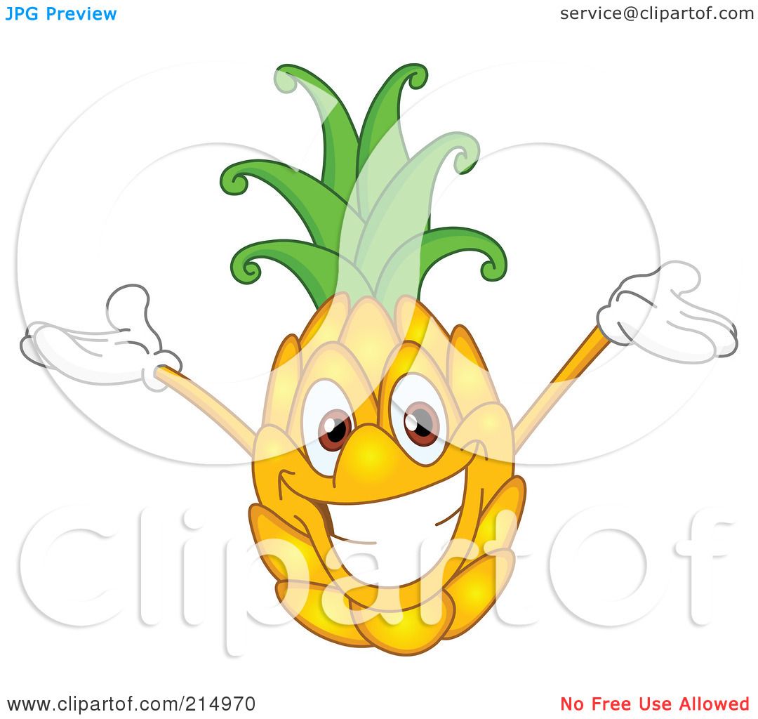 Royalty-Free (RF) Clipart Illustration of a Happy ...
