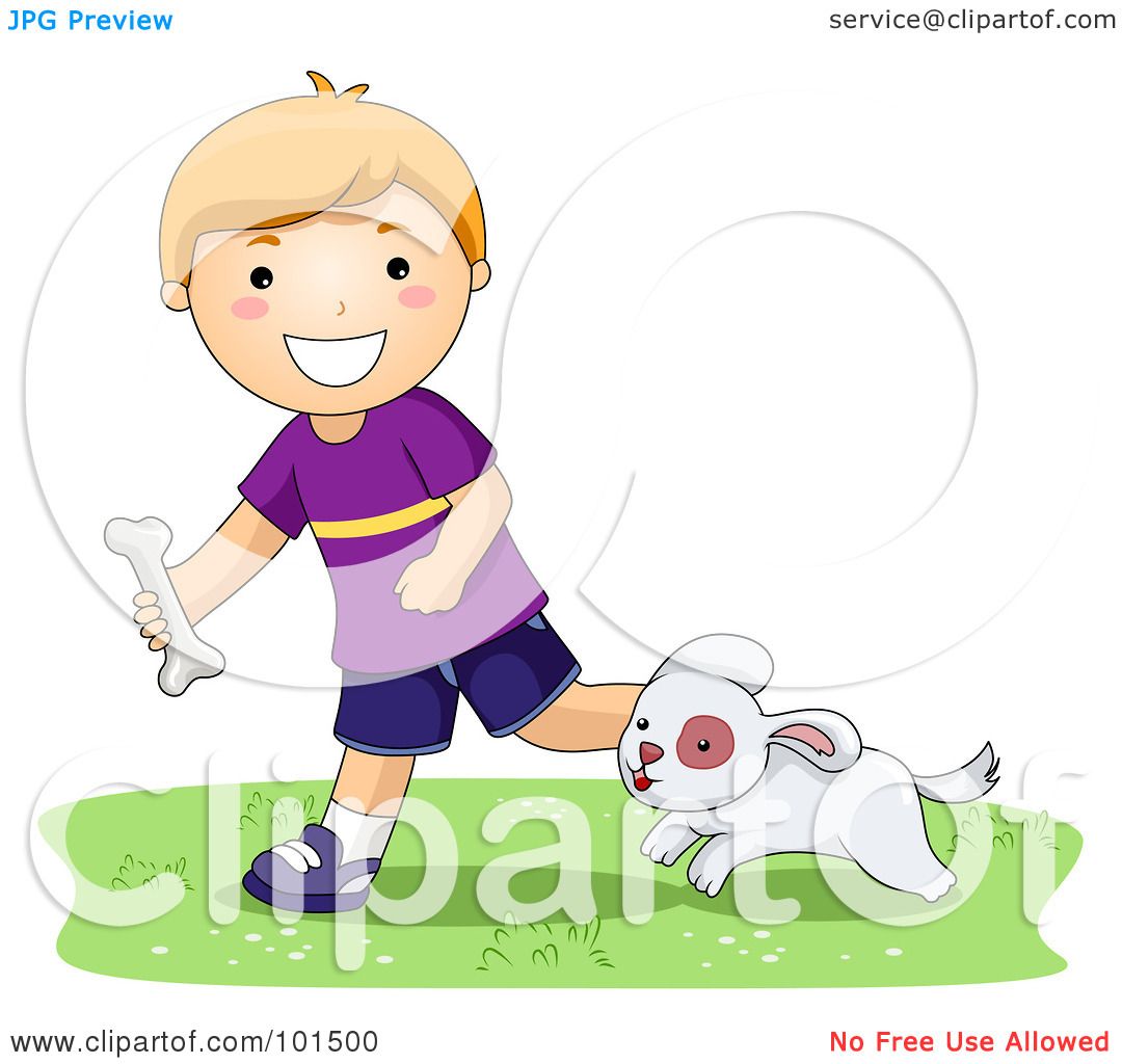 Royalty-Free (RF) Clipart Illustration of a Happy Red Haired Boy ...