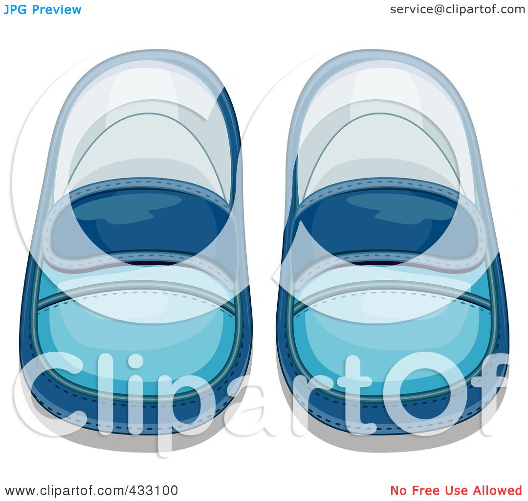 free clipart baby shoes - photo #23